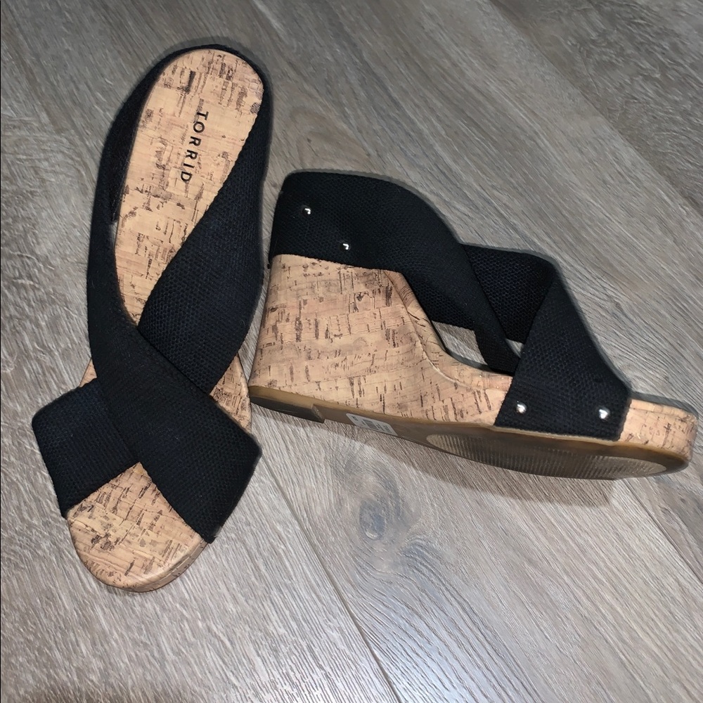 :||:Torrid:||: wedges